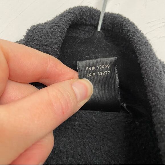 Marmot Black Fleece Full Zip Jacket Lightweight Women’s Medium Fall Casual - Picture 6 of 8